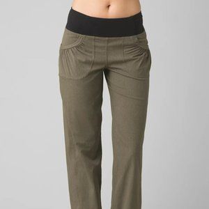 Prana Summit Pant, Large, Cargo Green Heather